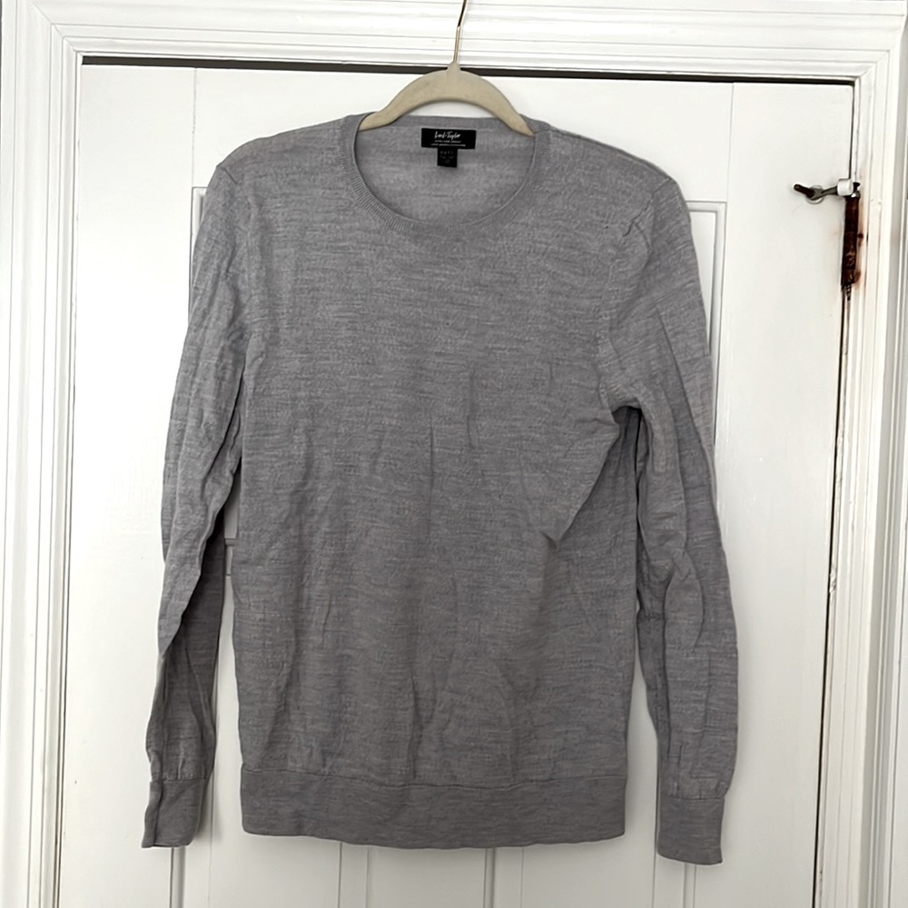 💥50% sale💥Lord & Taylor wool sweater size XL. E#591